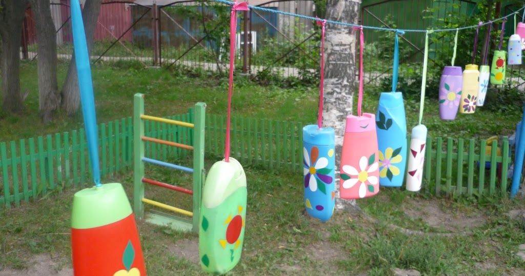 Оформление Детских Площадок В Детском Саду
