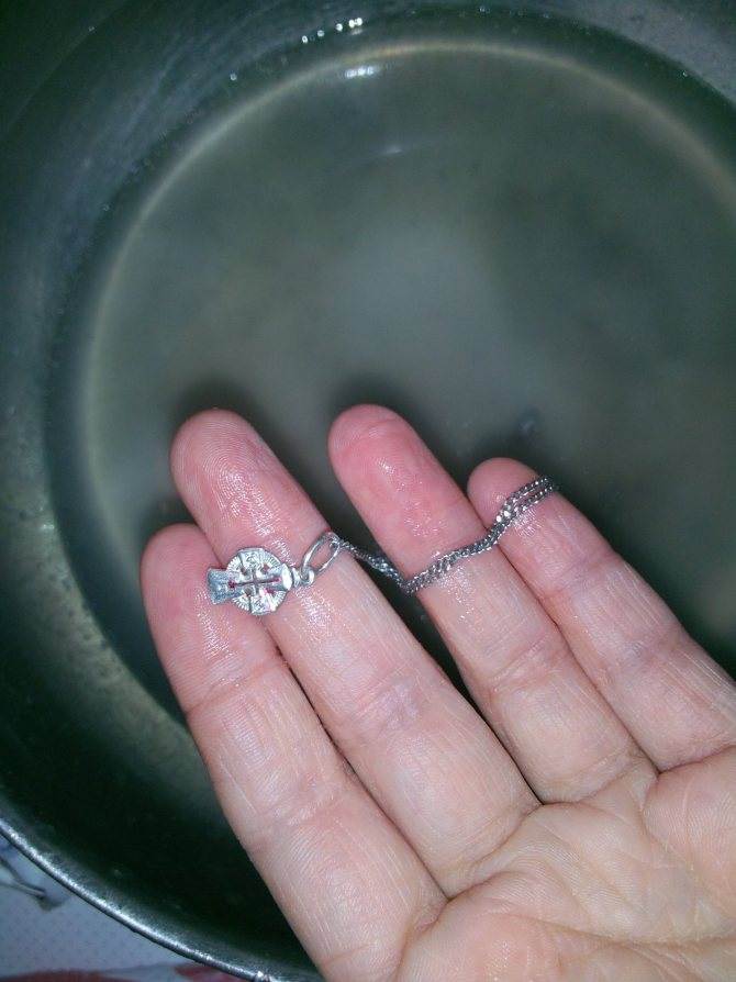 Как почистить позолоченное серебро в домашних условиях