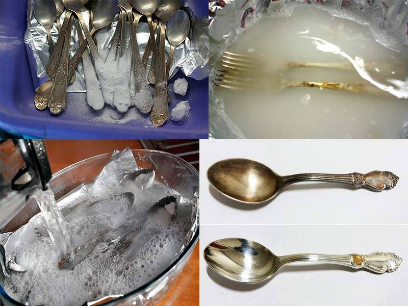 Как почистить серебро в домашних условиях: чем можно и нельзя, как лучше, самый быстрый способ убрать почернение | мк-союз.рф