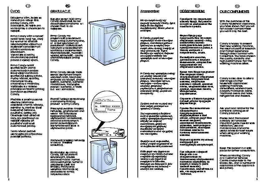 Обзор стиральных машин Канди с вертикальной загрузкой: характеристики, отзывы, цены