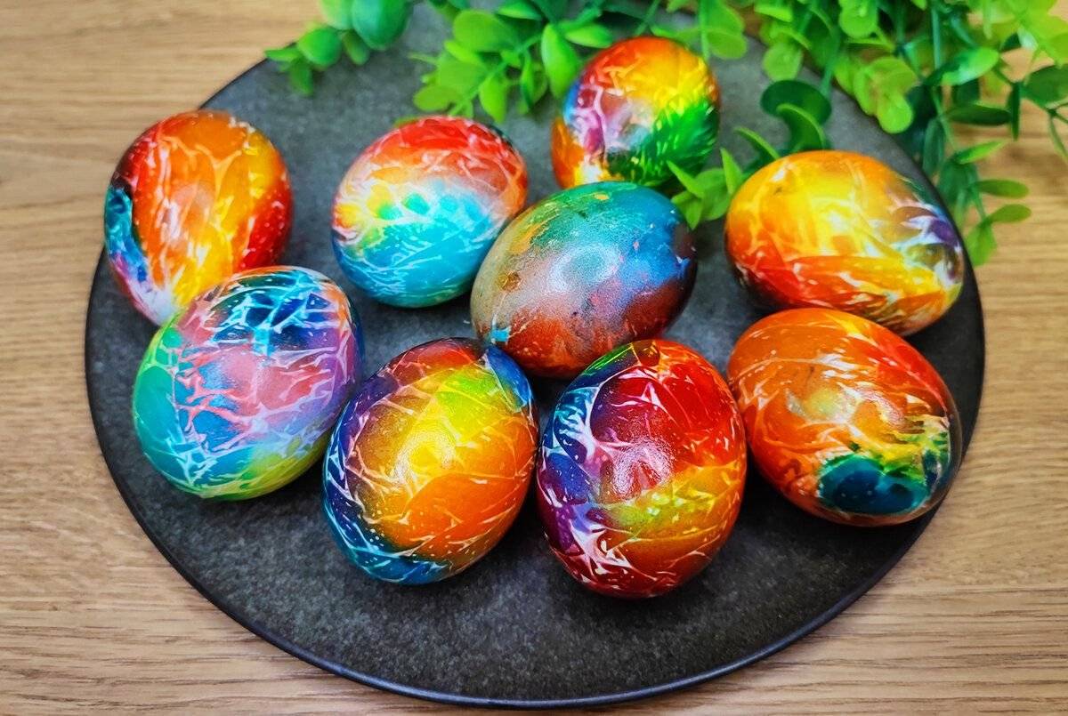 Как покрасить пасхальные яйца. 11 способов как красить яйца на пасху своими руками