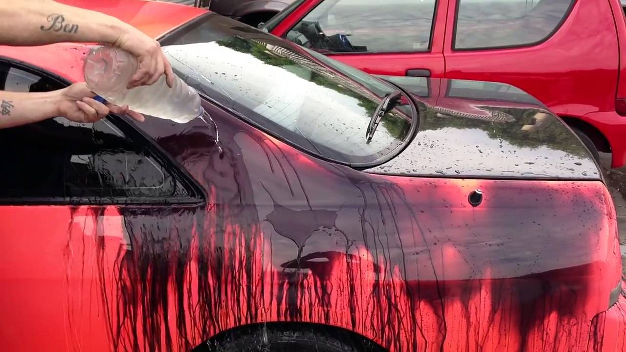Парамагнитная краска для автомобиля: изменение цвета кузова с пульта управления