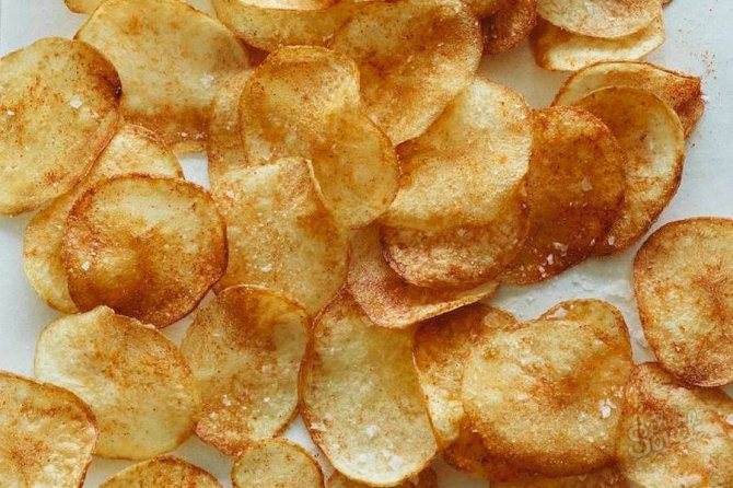 Как сделать вкусные чипсы в домашних условиях