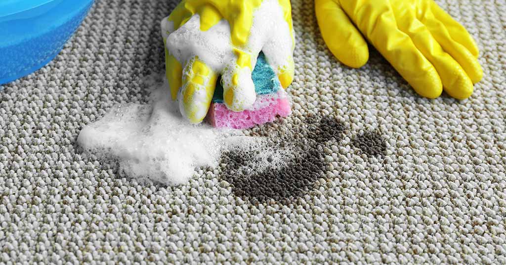 Как вывести пятно от йода на ковре или паласе - лучшие средства и способы