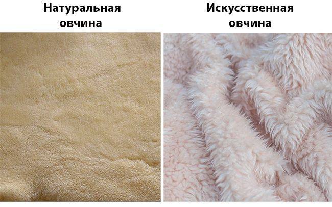 Как отличить искусственный мех от натурального: основные способы :: syl.ru