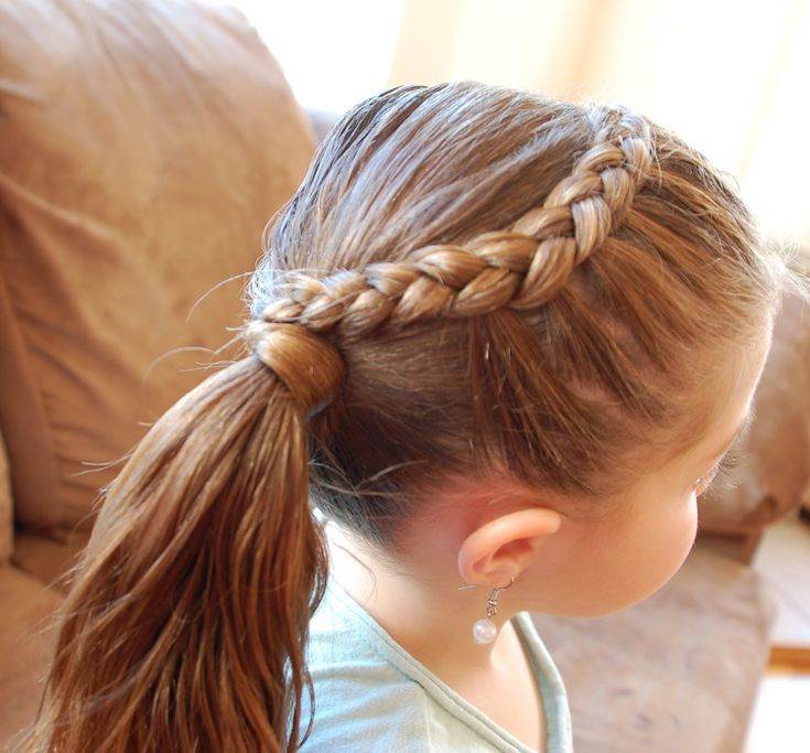 Как заплести косички девочке пошагово - красивые и простые косы