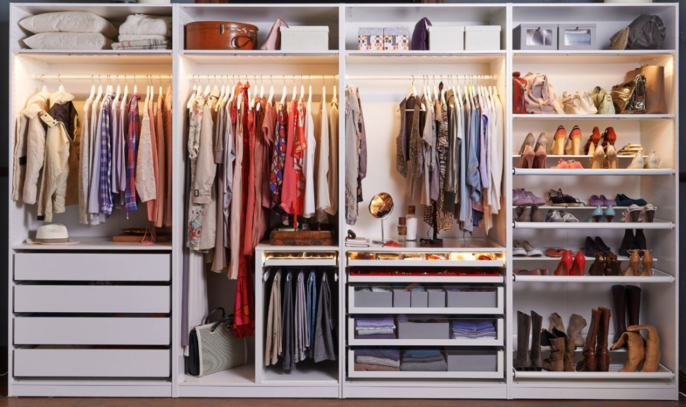 Организовать пространство для хранения вещей в доме: 17 идей