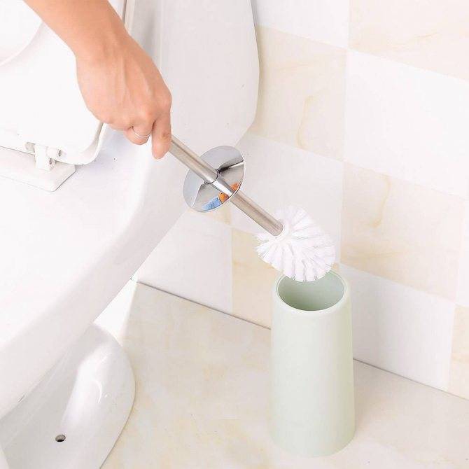 Как пользоваться туалетом ершиком инструкция