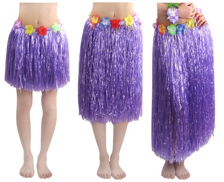 Как сделать гавайскую юбку: мастер-класс. - lucklady