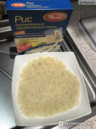 Рис длиннозерный: как и сколько правильно варить рассыпчатым шлифованный рис