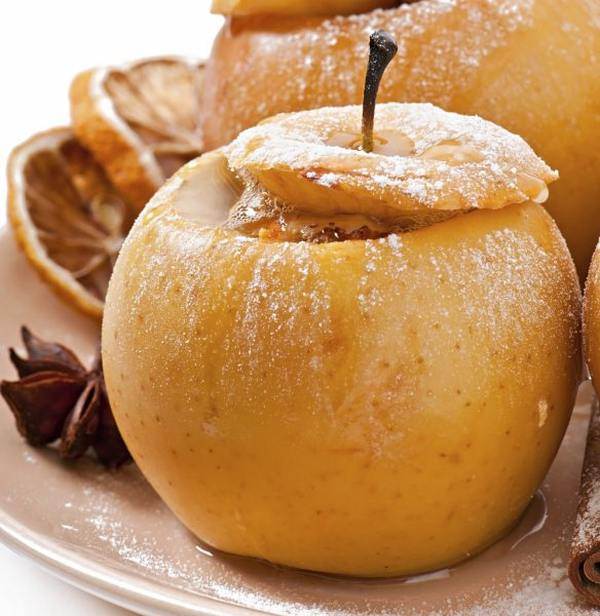 Яблоки, запеченные в духовке. четыре простых рецепта запекания яблок в духовке с начинкой - 15 пошаговых фото в рецепте