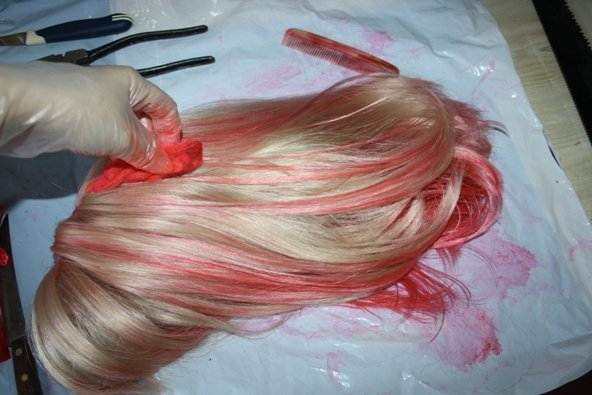 ᐉ как покрасить искусственные волосы: проверенные способы. как покрасить искусственные волосы -