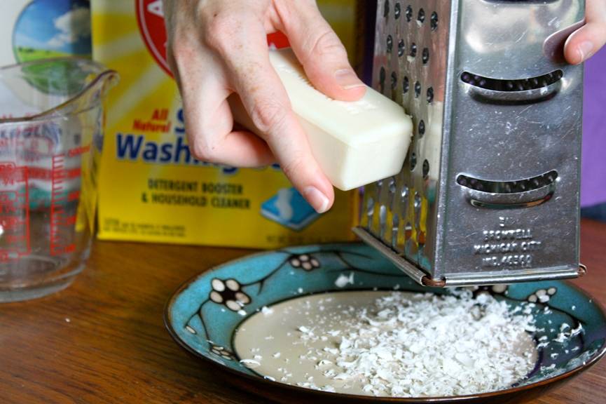 Как приготовить универсальный стиральный порошок своими руками