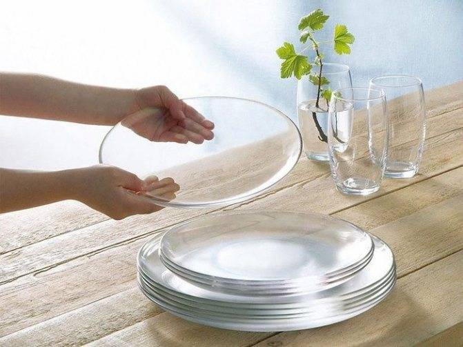 Как отмыть до блеска стеклянную посуду