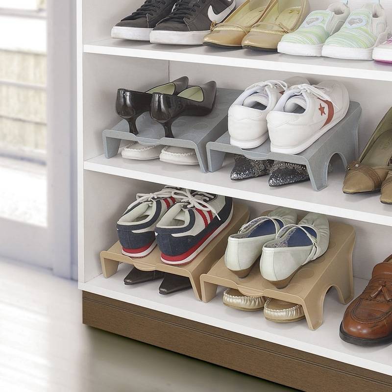 Как хранить обувь, системы хранения обуви органайзеры в шкафу, идеи контейнеров, ящиков и без коробок