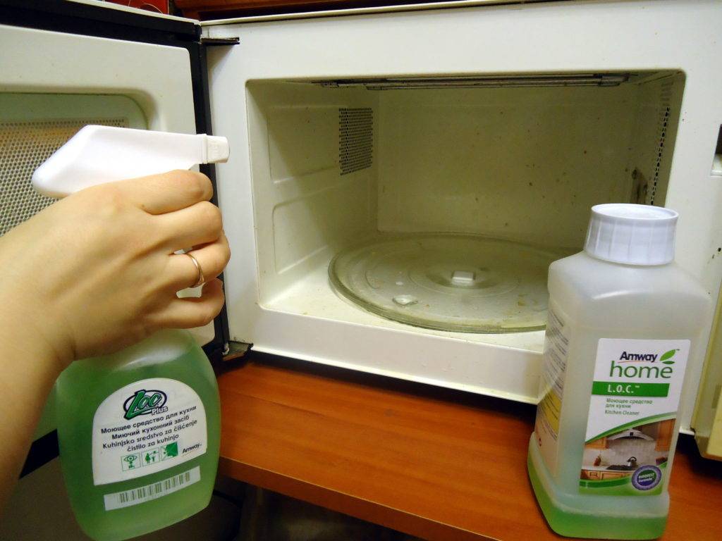 Как почистить микроволновку: популярные и эффективные способы, лучшие моющие средства