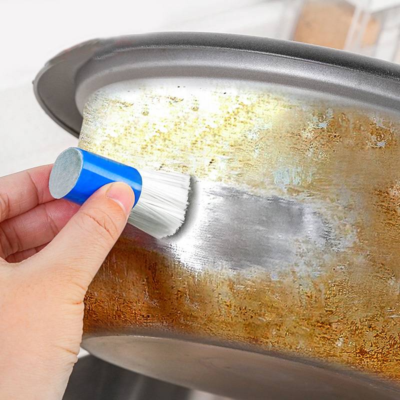 Как правильно отмыть почерневшую или пожелтевшую эмалированную кастрюлю — домашние советы