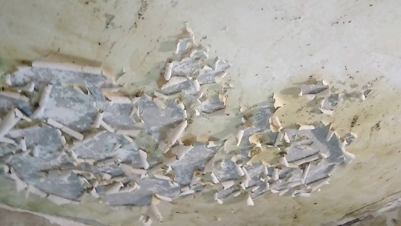 Как убрать известку со стен?