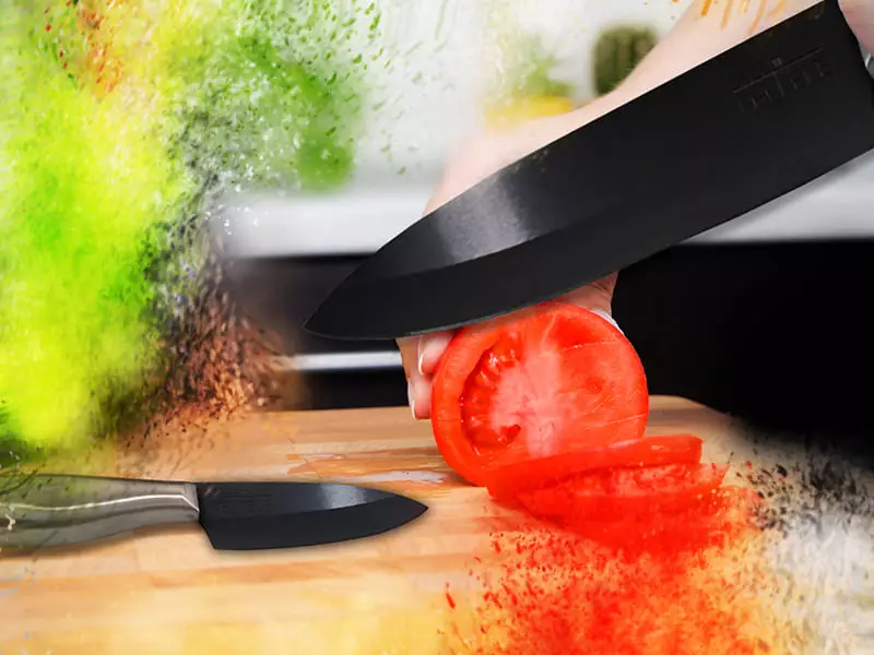 Как в домашних условиях заточить керамический нож
