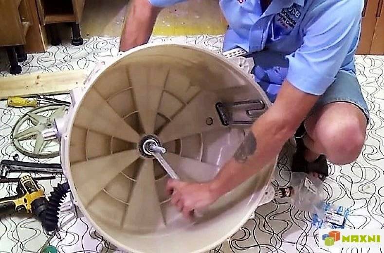 Замена подшипника на стиральной машине канди - ремонт своими руками