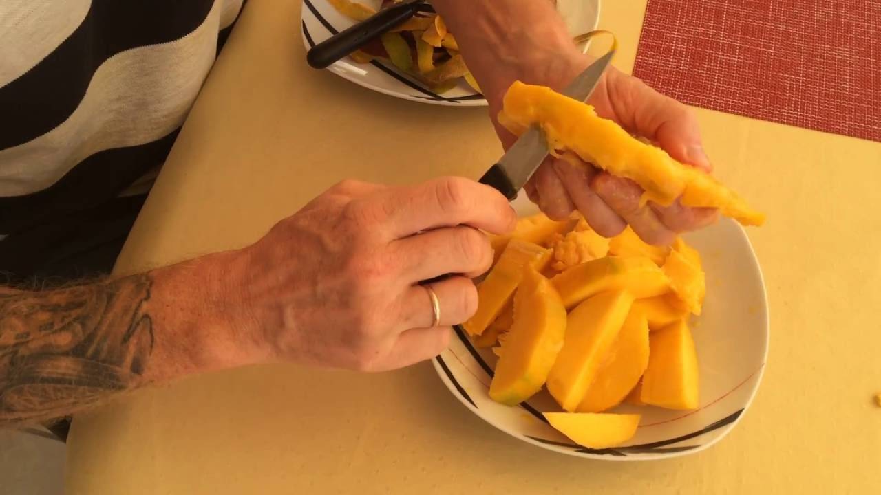 Как почистить манго в домашних условиях: обзор способов