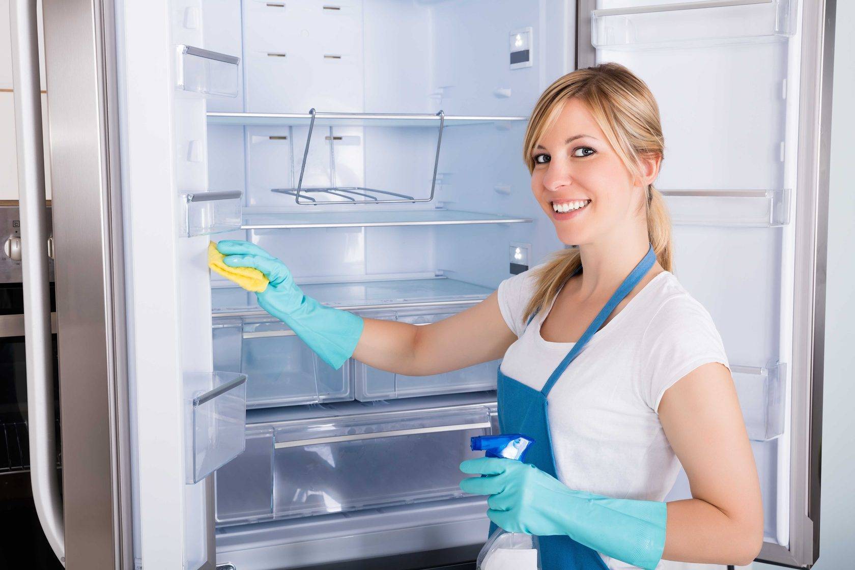 Чем отмыть холодильник снаружи и внутри?