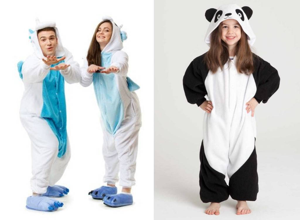 Что такое кигуруми — забавная одежда для детей и взрослых :: syl.ru