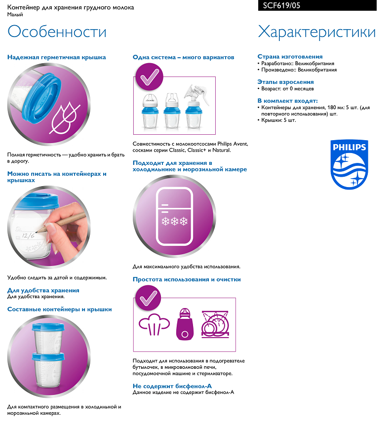 Как разморозить пакет молока. Avent scf619/05. Avent набор контейнеров 180мл n5 scf619/05, Катрен, 823,5. Контейнеры Авент для хранения грудного молока инструкция. Авент система хранения молока.