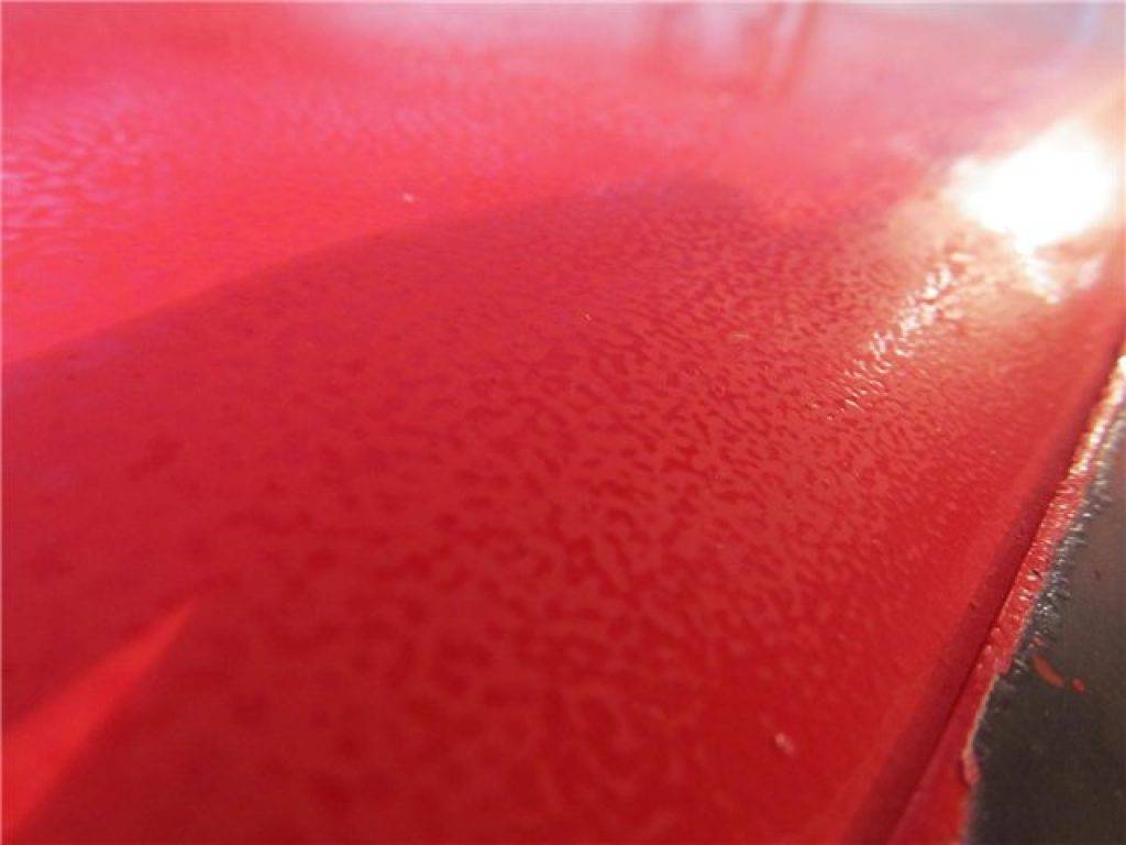 Как убрать подтеки краски после покраски автомобиля?