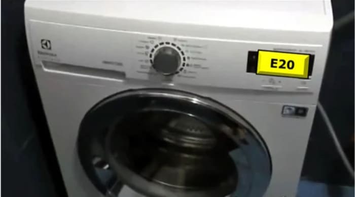 Ошибки стиральных машин electrolux - таблица с расшифровкой