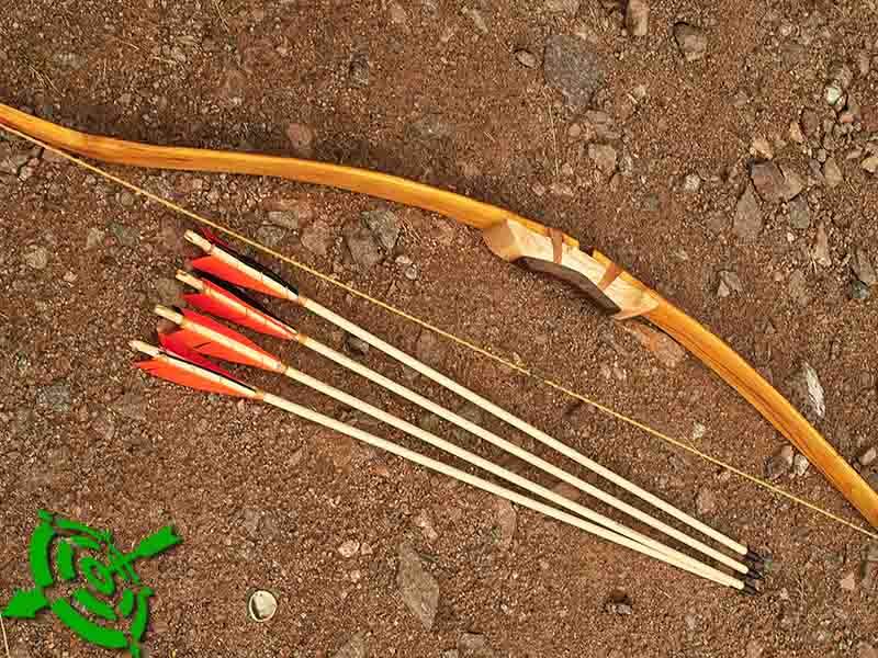 Как сделать стрелы для лука: изготовление древка, оперения и наконечника