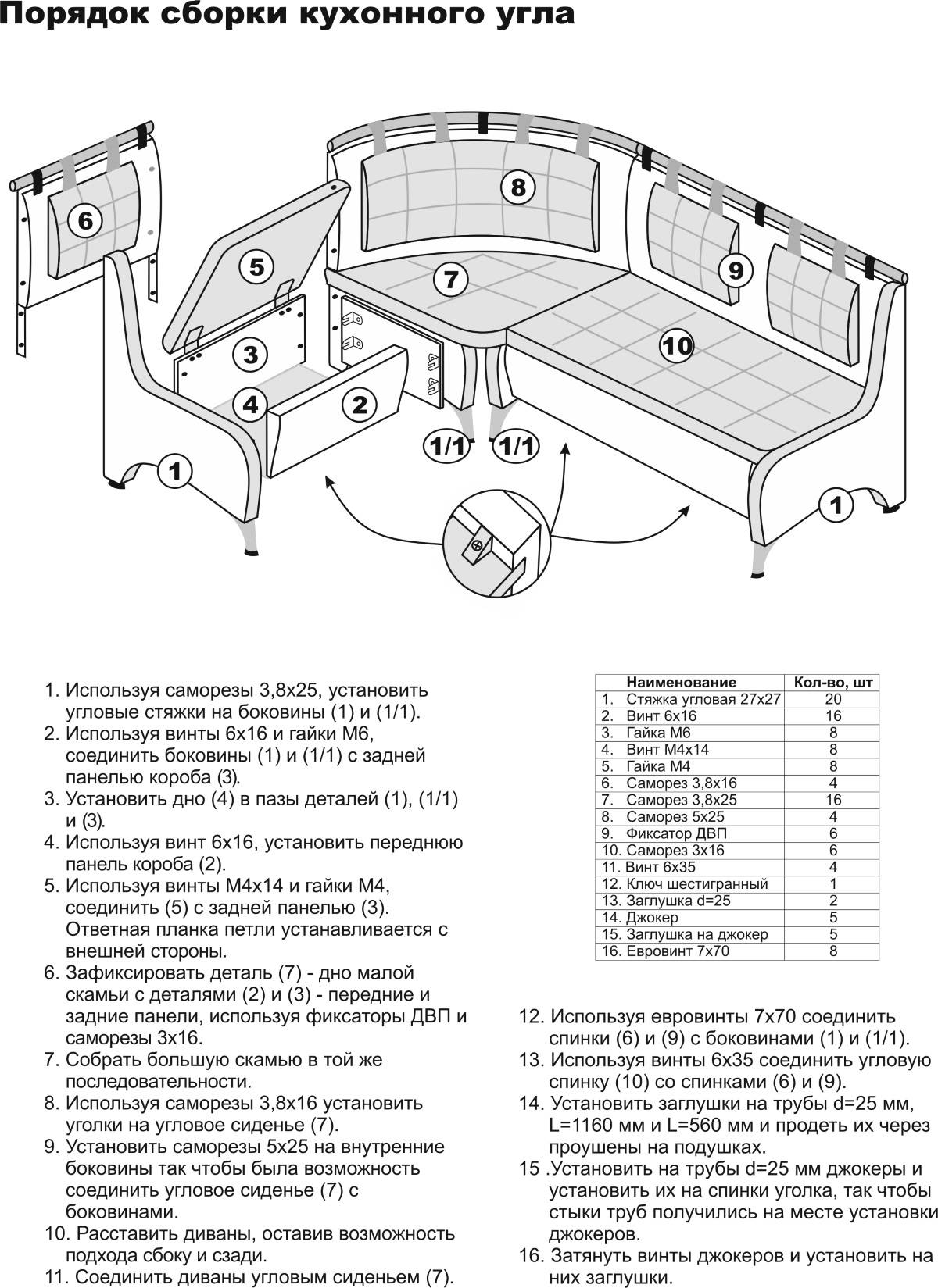 Сборка дивана — схемы и подробное фото описание как выбрать и собрать разные модели диванов