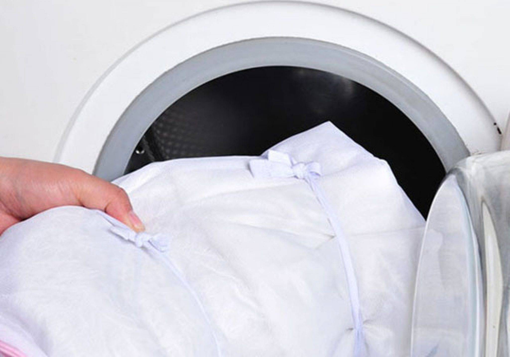 Как постирать тюль в стиральной машине автомат