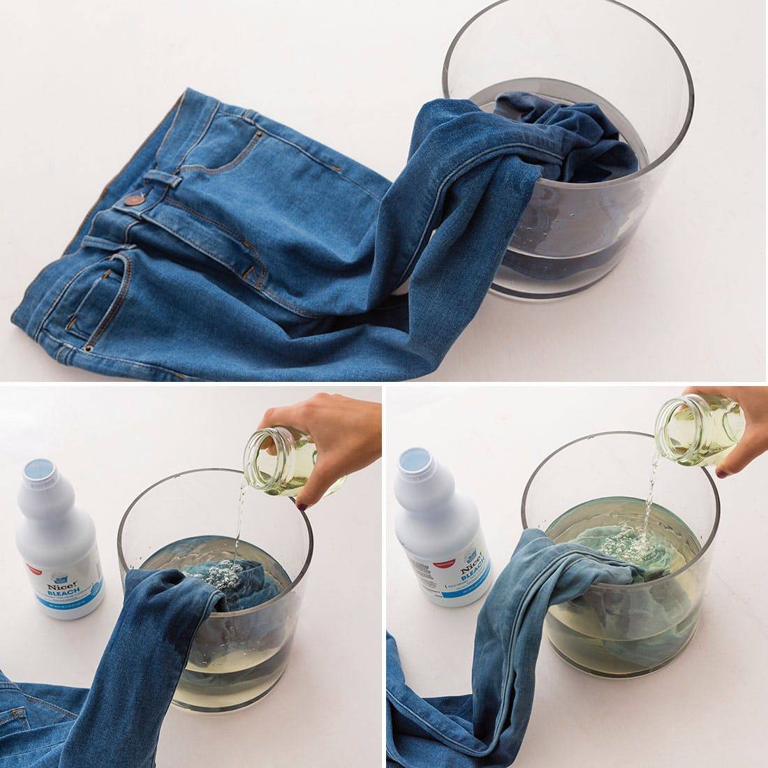 Как покрасить джинсы в домашних условиях