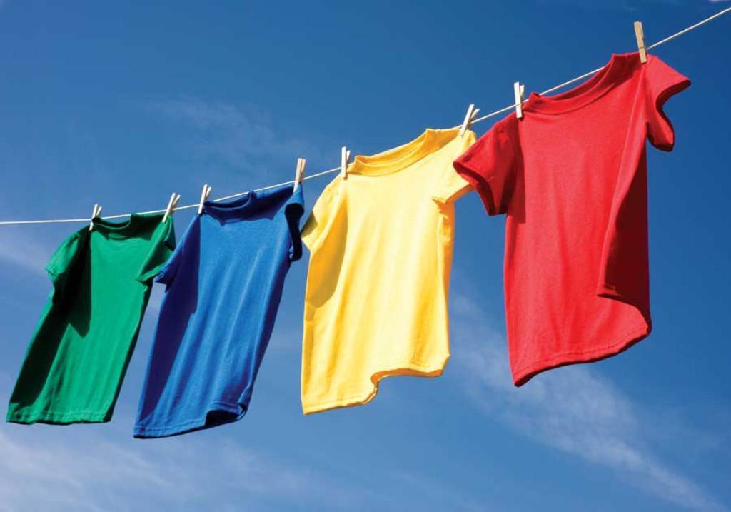 Как быстро высушить одежду?