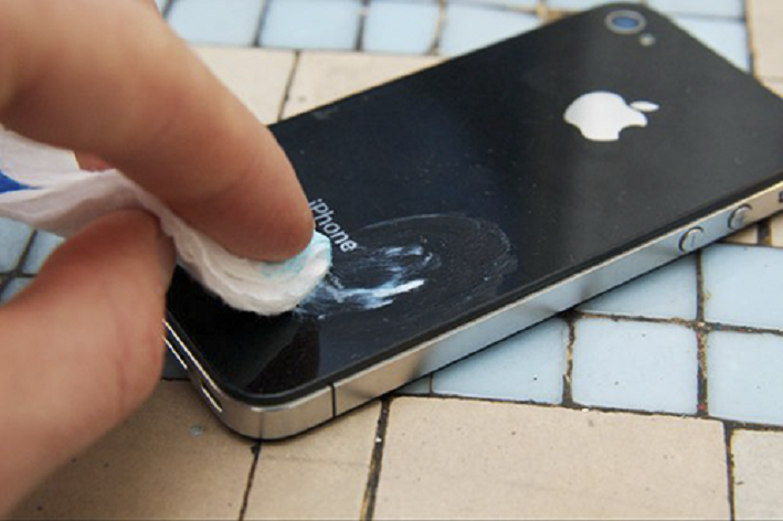 Как убрать царапины с экрана телефона? | androidlime