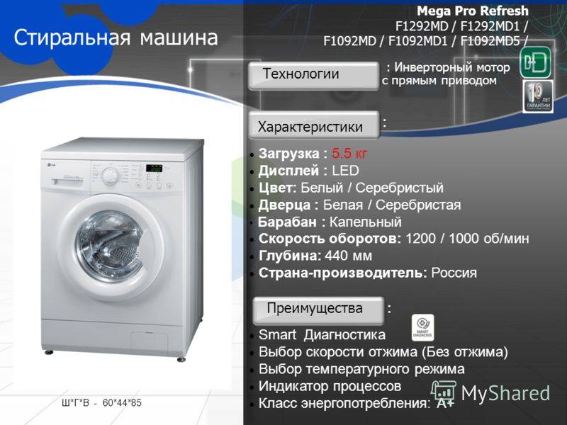 Какую стиральную машинку лучше купить