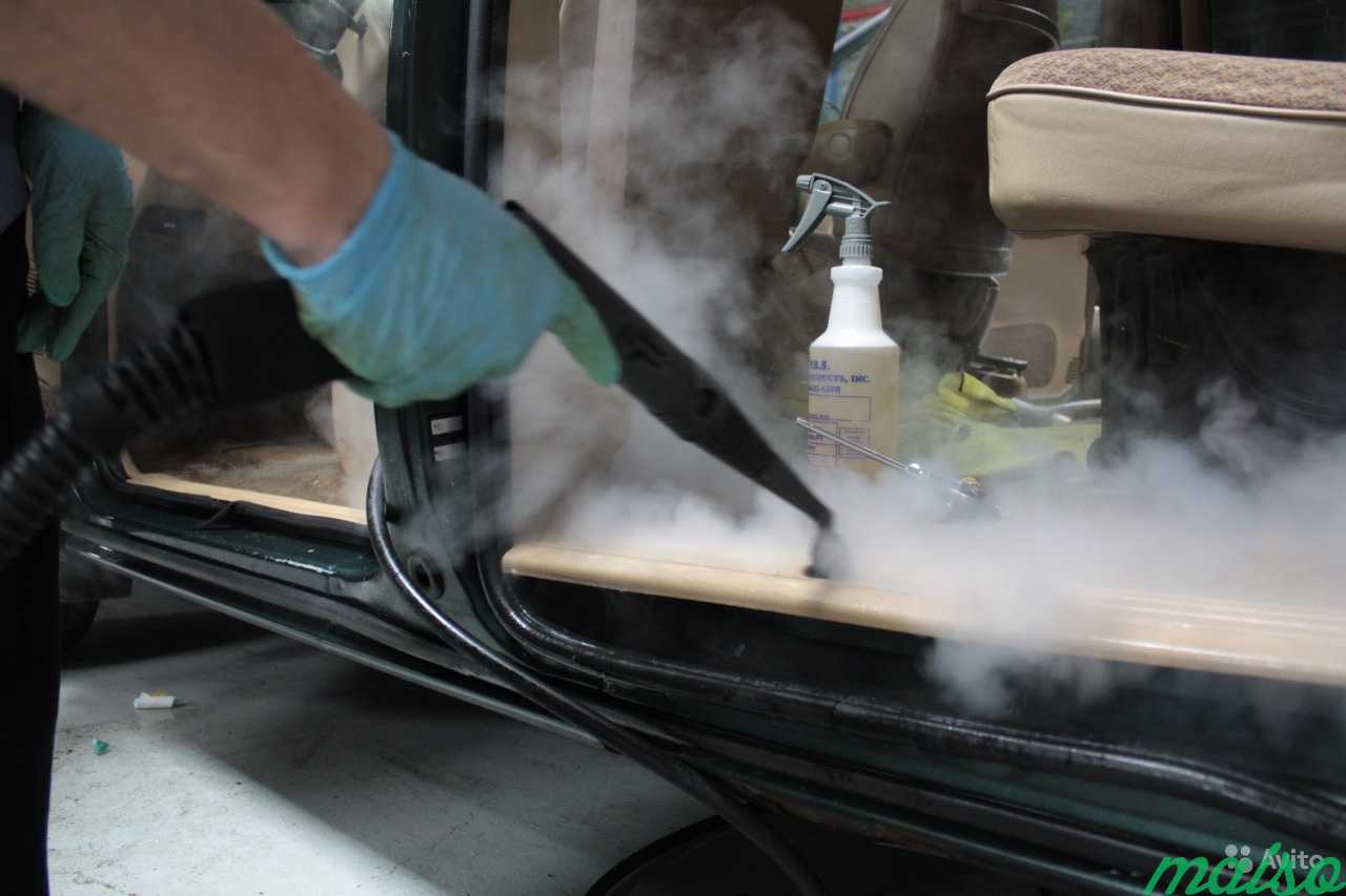 Технология химчистки салона автомобиля | центр защитных покрытий автомобиля керамик парк