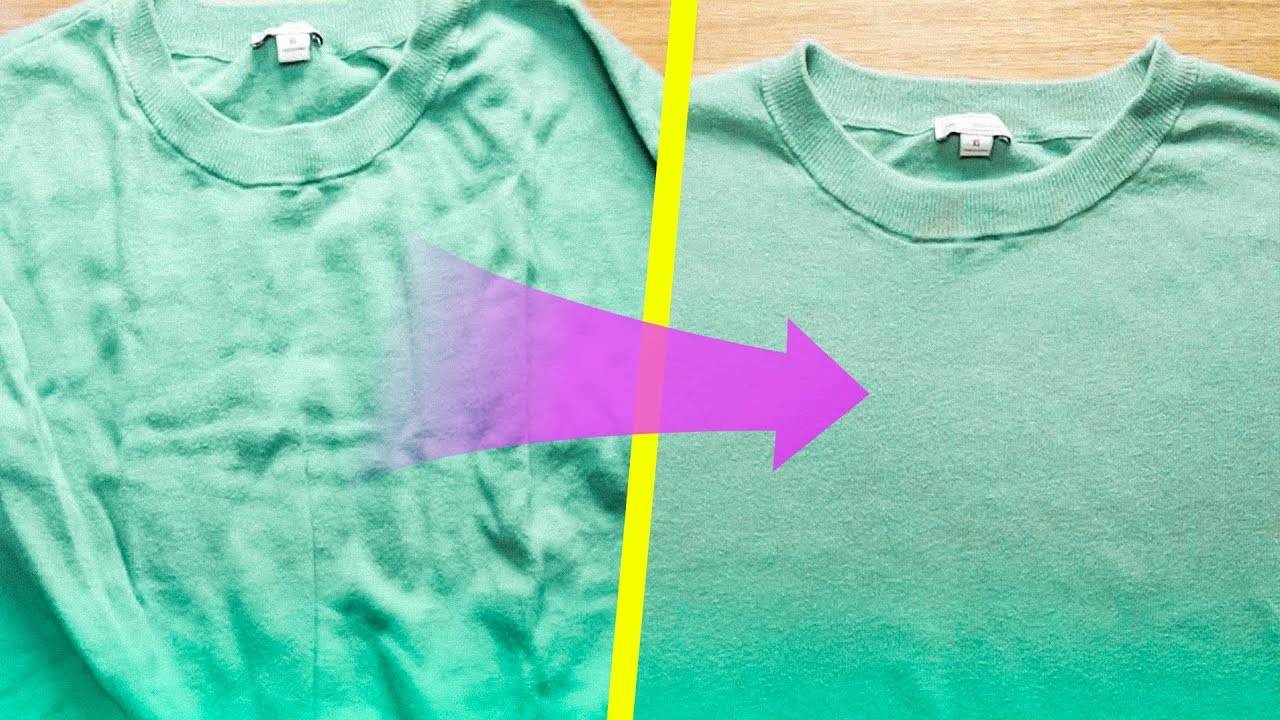 Как погладить рубашку без утюга быстро и просто: 10 способов!