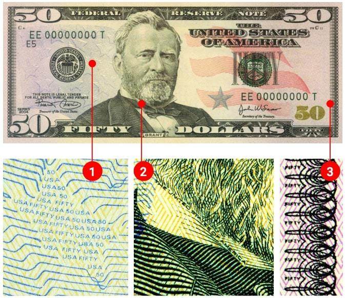 Как самостоятельно проверить доллары на подлинность?