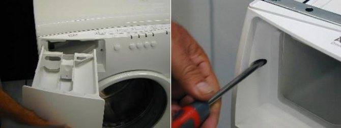 Как снять верхнюю крышку стиральной машины на примере indesit, lg, bosch, samsung