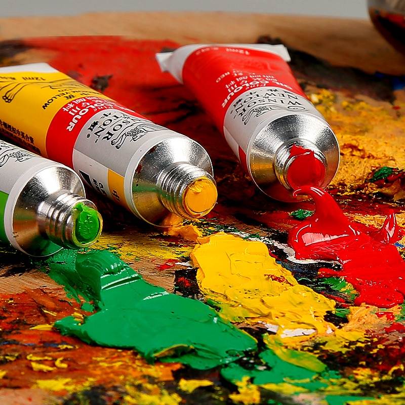 Чем разбавлять художественные масляные краски для рисования