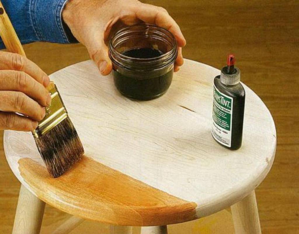 Какой краской покрасить стол из дерева? - дизайн и интерьер