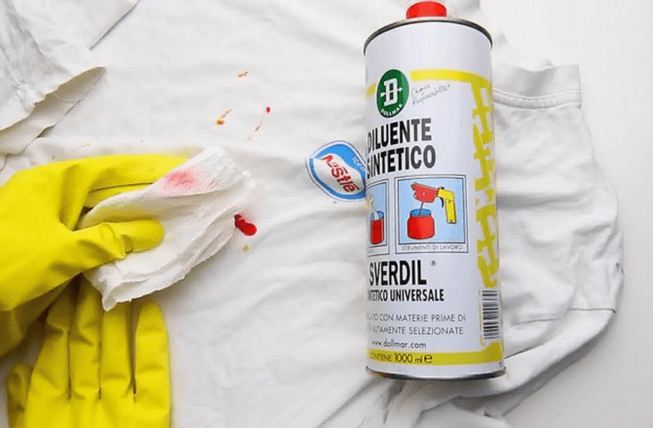 Как удалить пятна краски с одежды в домашних условиях?