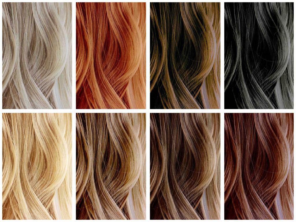 Как определить цвет волос: несколько методов - luv.ru