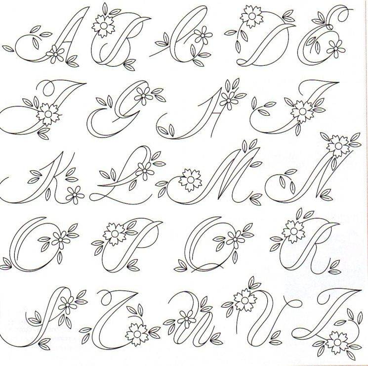 Как рисовать красиво буквы: учимся каллиграфии с нуля