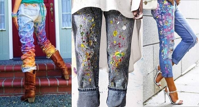 Как покрасить джинсы в домашних условиях? - xclean.info