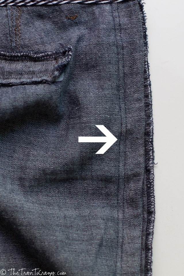 Как ушить женские брюки по бокам в домашних условиях пошаговая инструкция