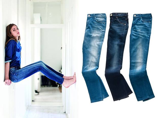 Как можно растянуть джинсы разными способами?