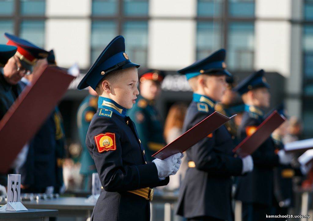 Военные училища и кадетские корпуса россии